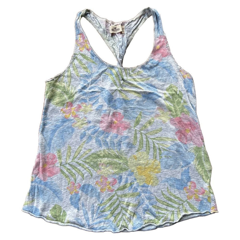 Hollister - crisscross tank top